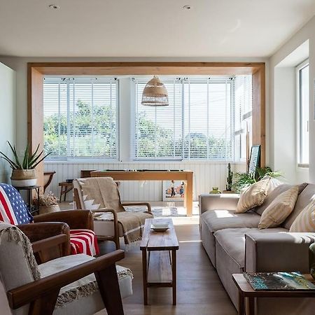 Beautiful Beach House In Front Of The Ocean Biarritz Exteriér fotografie