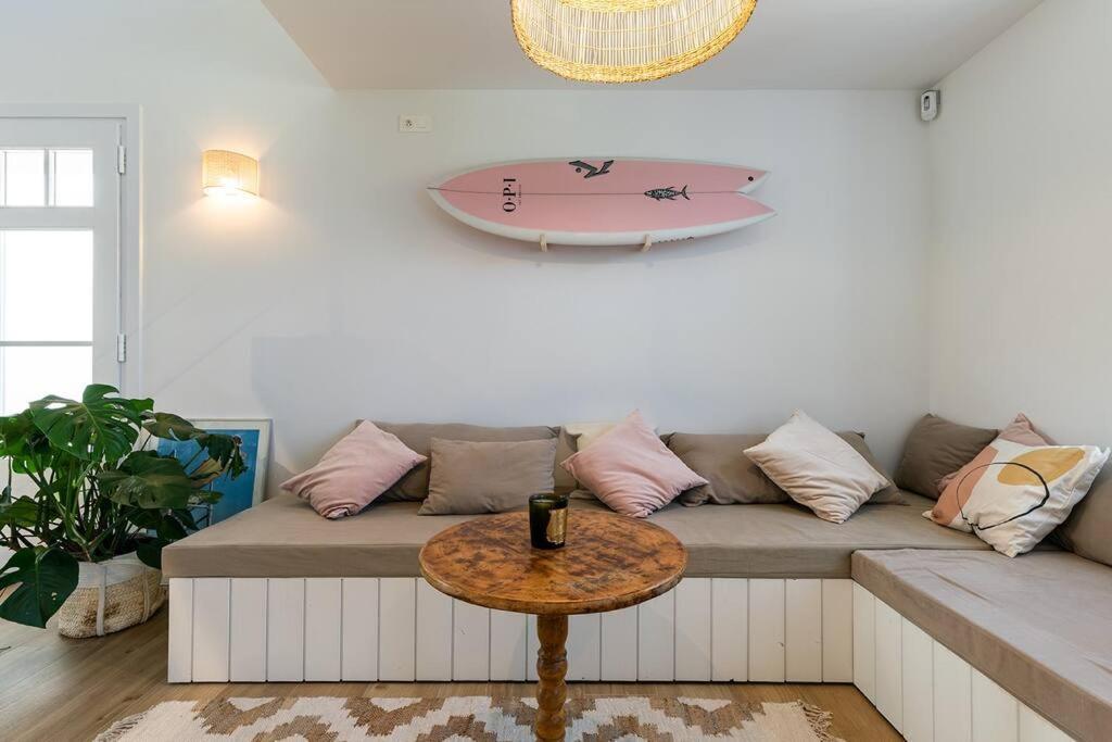 Beautiful Beach House In Front Of The Ocean Biarritz Exteriér fotografie
