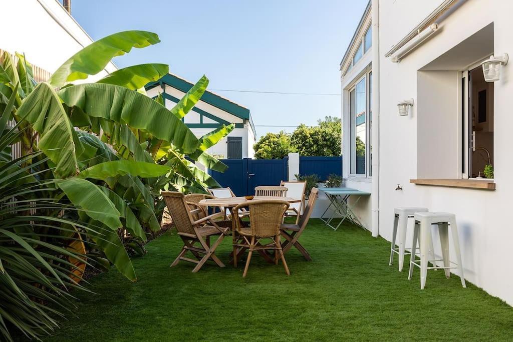 Beautiful Beach House In Front Of The Ocean Biarritz Exteriér fotografie