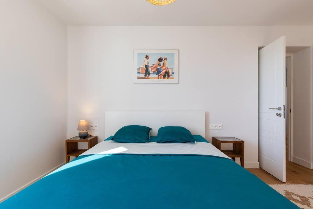 Beautiful Beach House In Front Of The Ocean Biarritz Exteriér fotografie