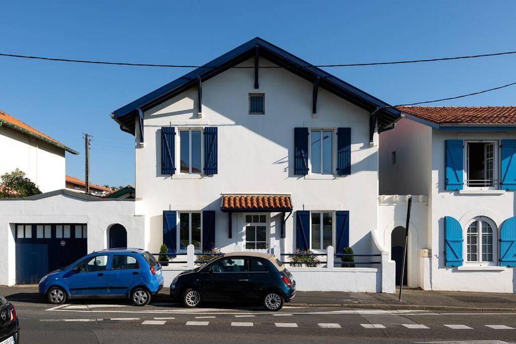 Beautiful Beach House In Front Of The Ocean Biarritz Exteriér fotografie