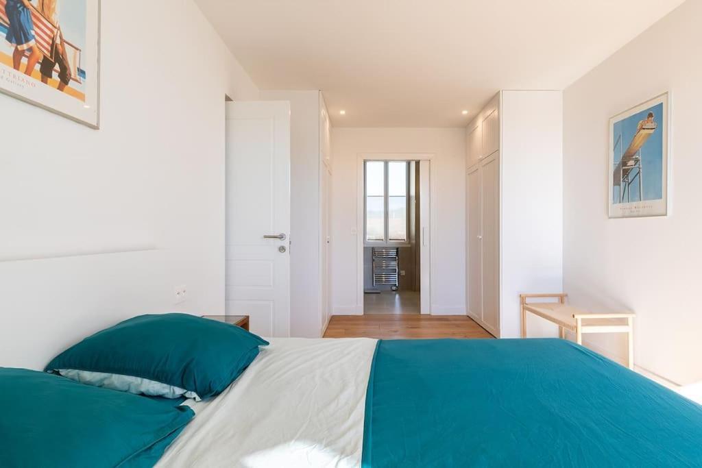 Beautiful Beach House In Front Of The Ocean Biarritz Exteriér fotografie