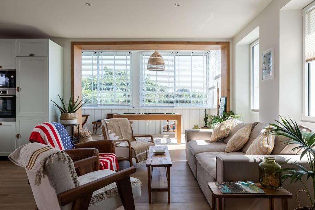 Beautiful Beach House In Front Of The Ocean Biarritz Exteriér fotografie
