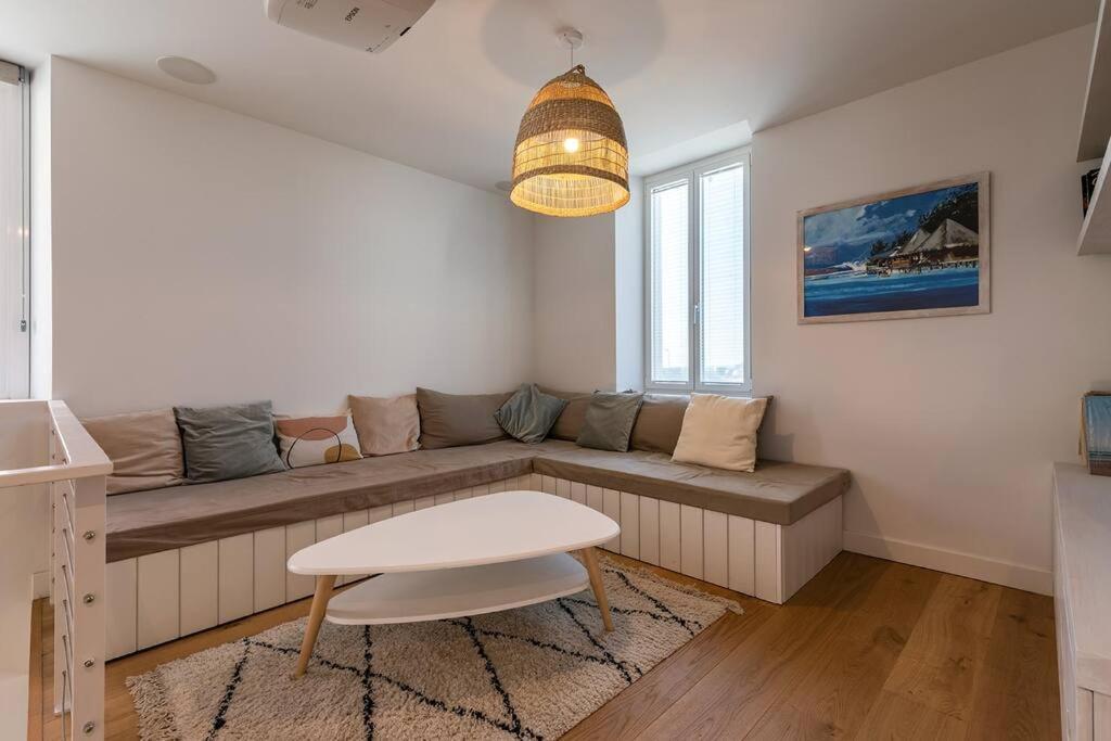 Beautiful Beach House In Front Of The Ocean Biarritz Exteriér fotografie